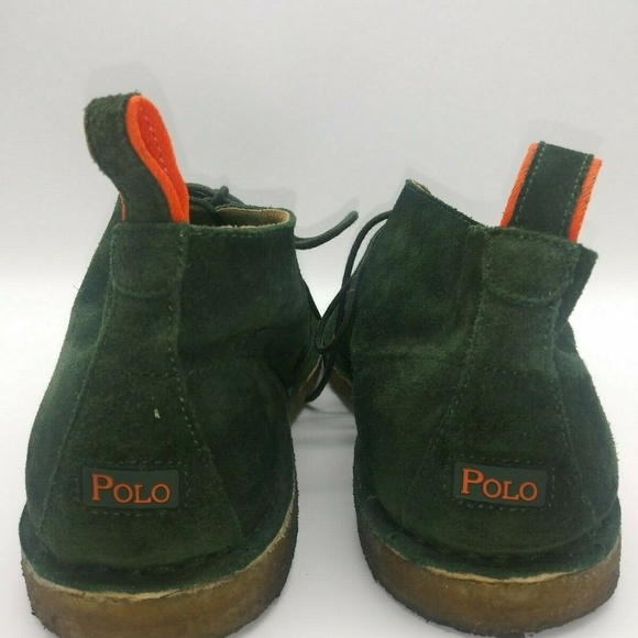 POLO Ralph Lauren Casterton Chukka Ankle Boot 11.5 main image 8